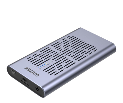 Akcesoria do dysków UNITEK 2x M.2 PCIe/NVMe (z funkcją klonowania) S1206A